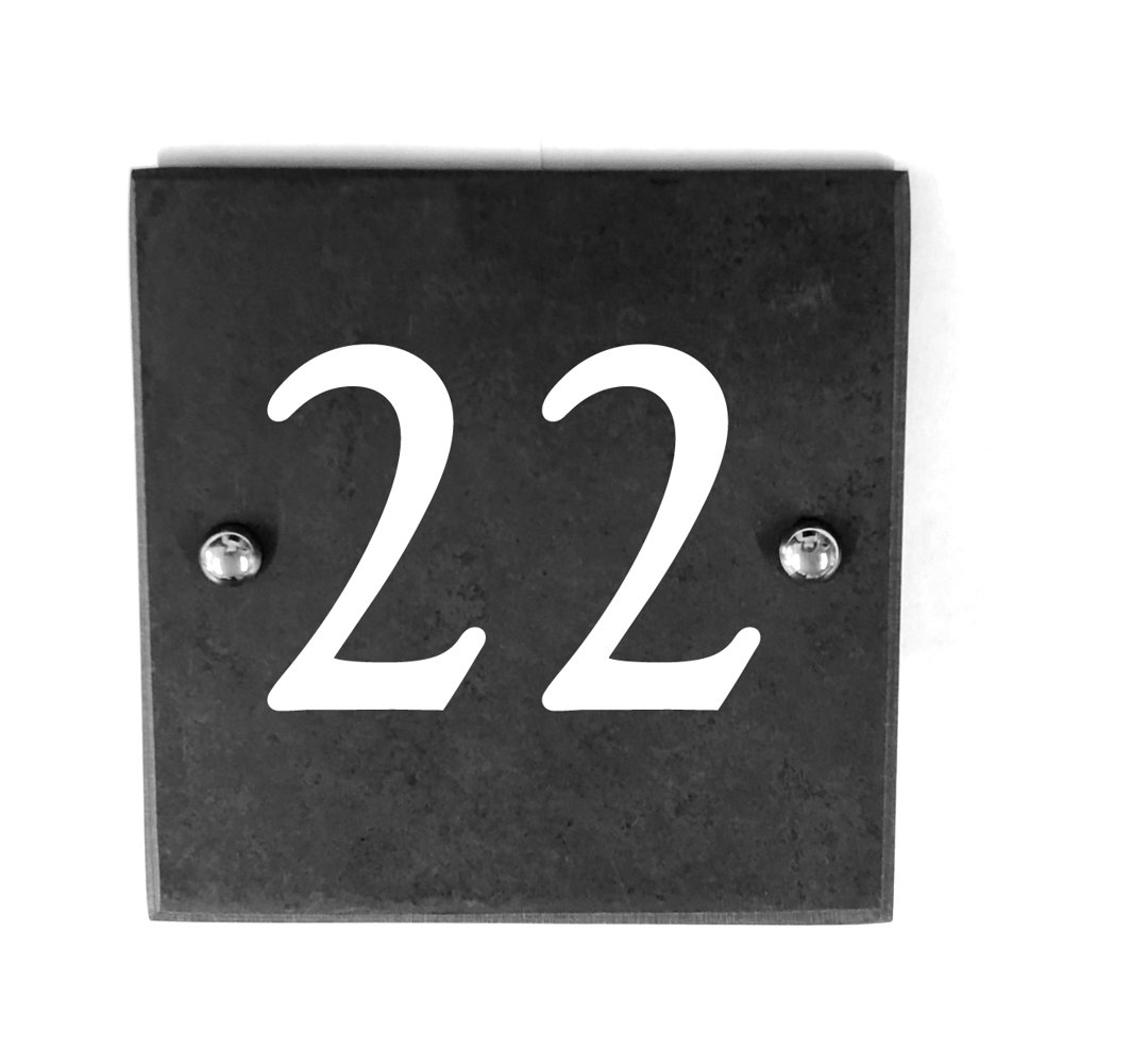15 cm Lolo Surface/Flush Mount House Number