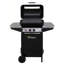 Irvine Tepro Lava Stone Gas BBQ Grill