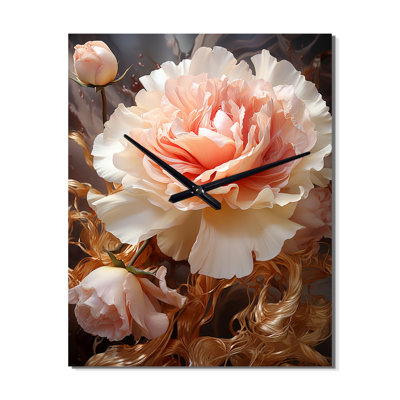 Aretin - Abstract Shapes Wall Clock