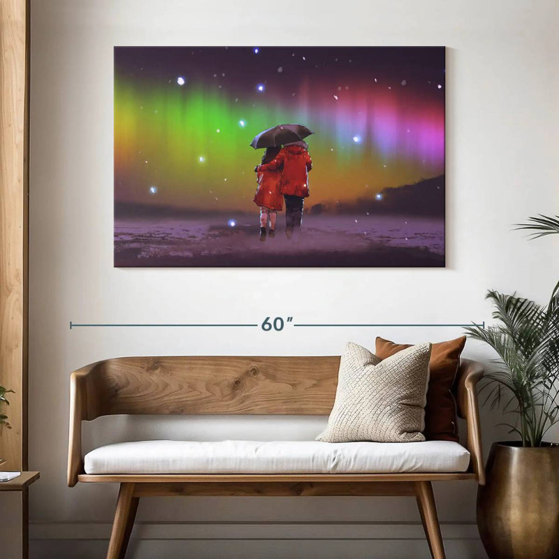 Hardie Northern Lights Couple