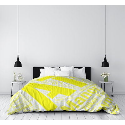 Austin Modern & Contemporary Duvet Cover