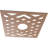 Chevron Ceiling Medallion-63412026-63412053