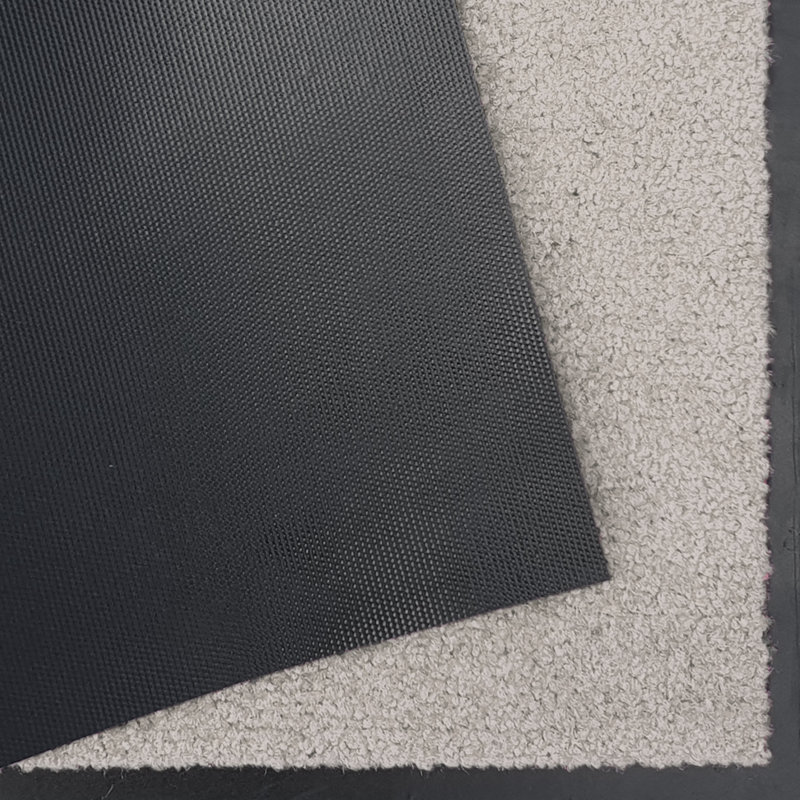 Wash & Clean Doormat, 90cm W x 150cm L, Taupe