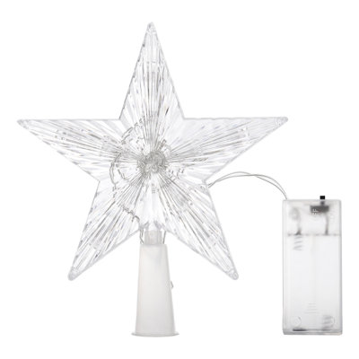 18cm Other Lighted Tree Topper