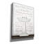Art mural sur toile Epic Graffiti «Bathroom Rules - Sink» par Elizabeth Tyndall, 12 po x 16 po