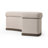 Candace Polyester Blend Upholstered Bench