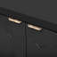 Buffet luxueux avec portes en nid d'abeilles intrigantes, style de rangement pratique et attrayant-213517985