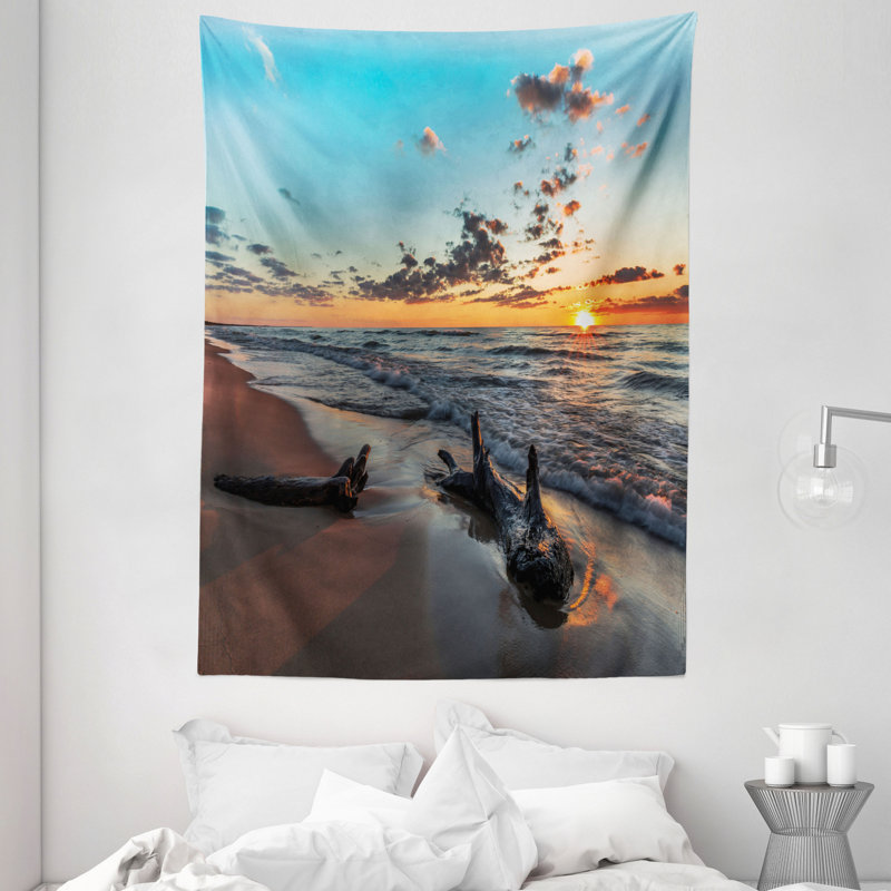 Tapisserie en polyester, H 80 po x l 60 po