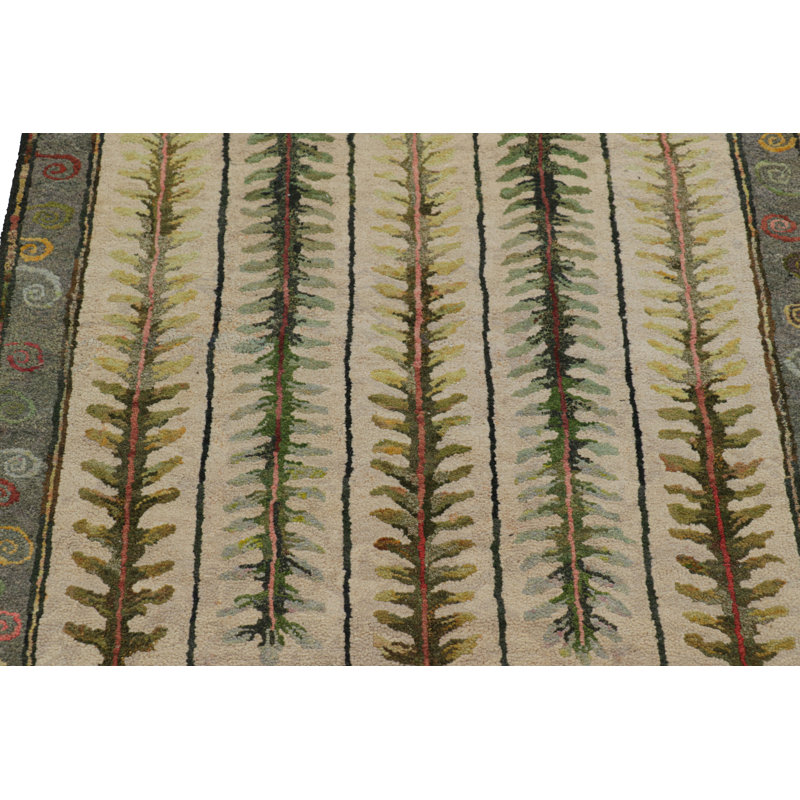 One-of-a-Kind 2’6”x2’10” Area Rug