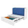 Detravious Fold Out Murphy Bed With Power Outlets