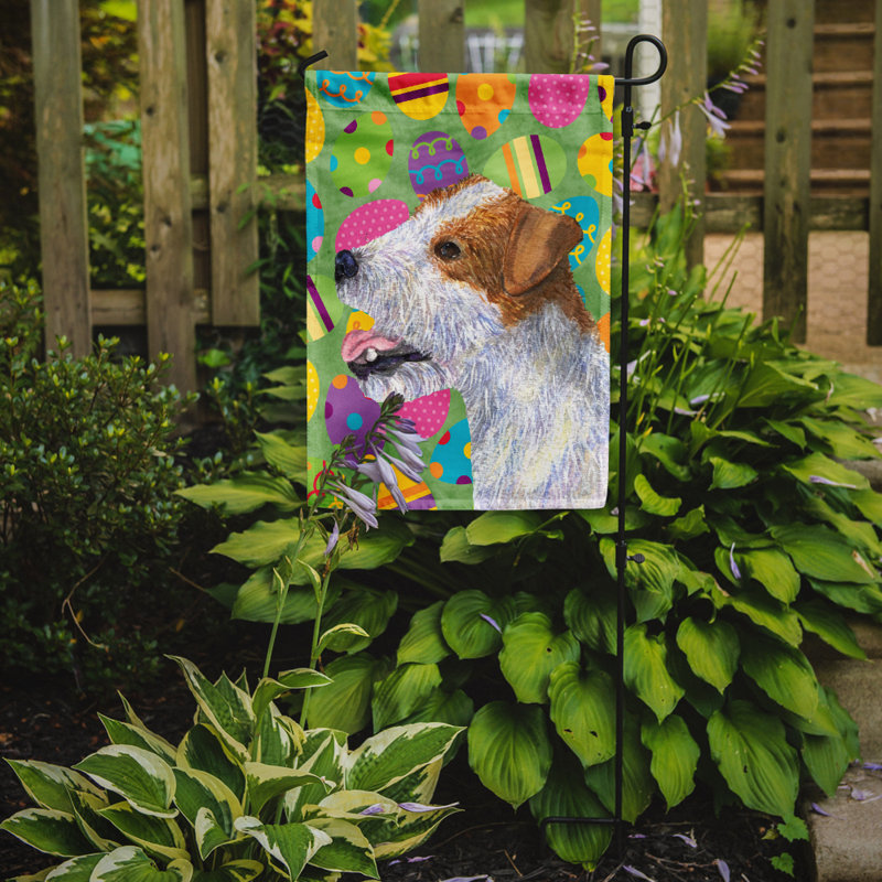 Drapeau de jardin Atara, Jack Russell terrier