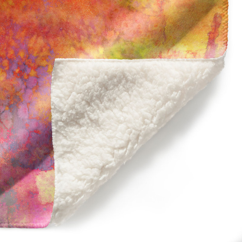 Couverture en sherpa doux creations, l 51 po x L 60 po