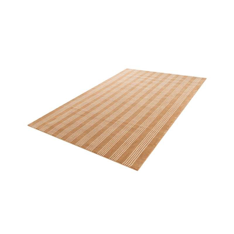 Tapis en laine naturelle Jill Zarin Winchester, Rectangle 4 pi 1 po x 6 pi 1 po