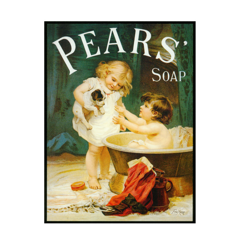Marcus Jules Pears Soap Canvas Art, 24" H x 32" W
