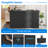57.92"w 230 Gallon Water Resistant Resin Lockable Deck Box(Black)-122537283-133738887