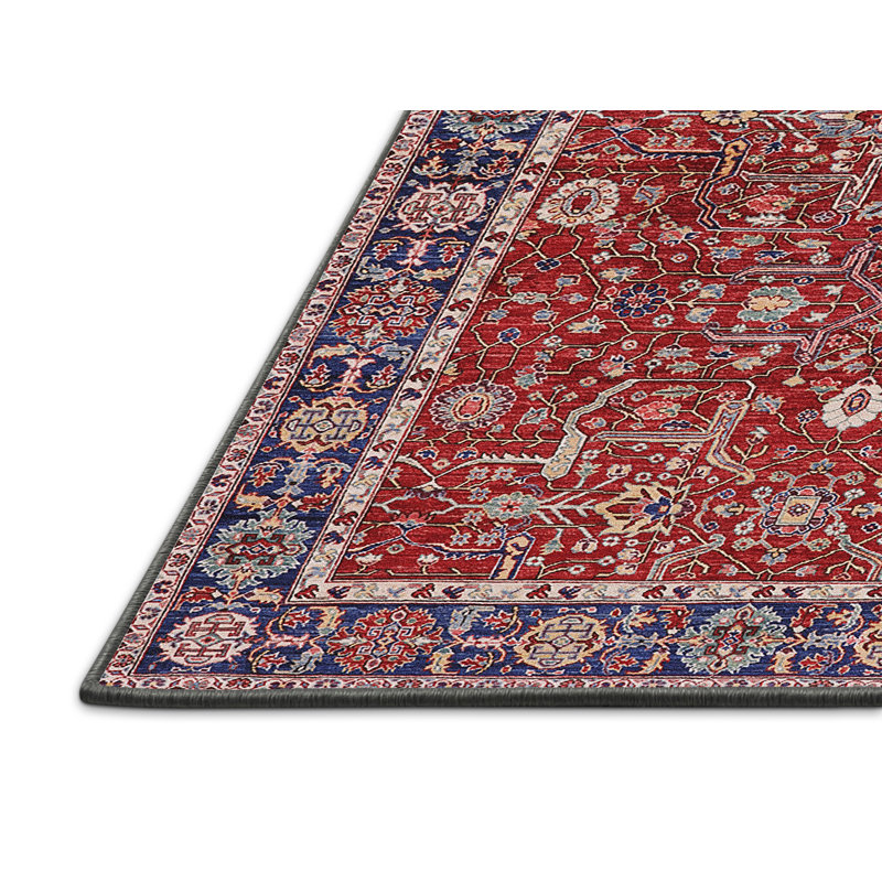 Oriental Indoor Rug, Rectangle 4' x 6'