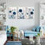 3 Piece Wrapped Canvas Print-1339874673