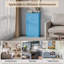 Armoire poubelle inclinable 10 gallons Havant-112842805