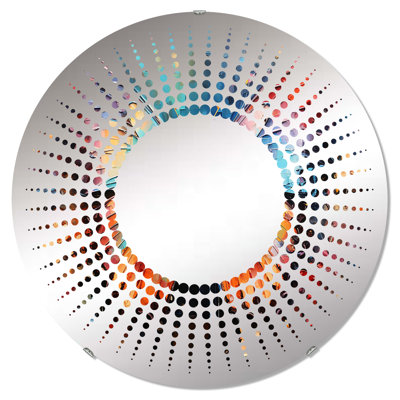 Eurijah Circle Wall Mirror