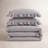Kilbourne Grey Stonewashed Quilt Set-106468099