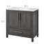Ensemble de meuble-lavabo simple 36 po Catrine