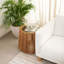 Table d'appoint en acacia Pinkney-1961233676