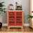 New Chinese Camphor Wood Shoe Cabinet 9 Pair Solid Wood Shoe Storage Cabinet-100661998
