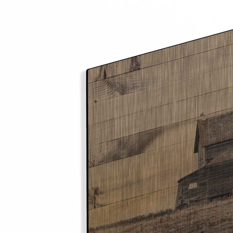 «Lost Farmstead On The Prairie 075» par Gordon Semmens, H 24 po x l 36 po