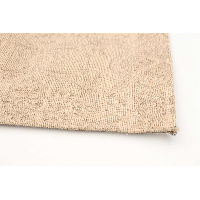 Reyer Chenille Damask Indoor Rug, Rectangle 4'6" x 6'6"