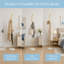 Freestanding Coat Rack with 8 Hooks