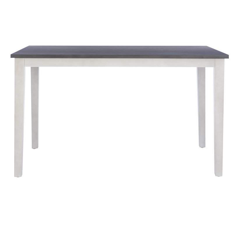 Nahumveer Solid Wood Counter Height Dining Table