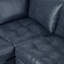 Canapé modulaire en cuir véritable Napa-97802312