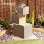 Outdoor Cascade Fountain