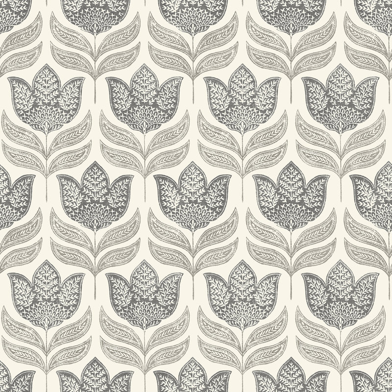 Double rouleau Silvio, Gris