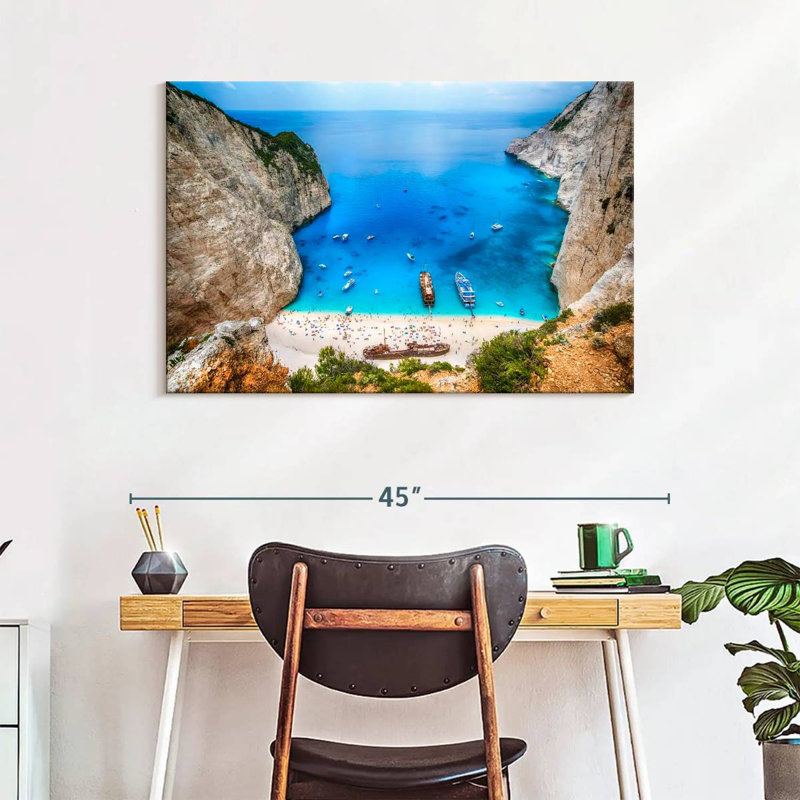 Gillard Navagio Tourist Spot