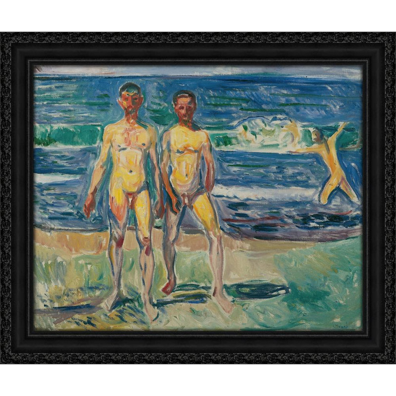 Mayner am Meer (1908), H 20 po x l 24 po