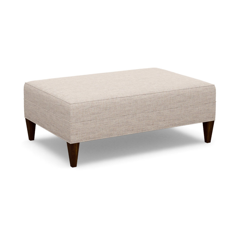 Ottoman, 3906-74, Walnut