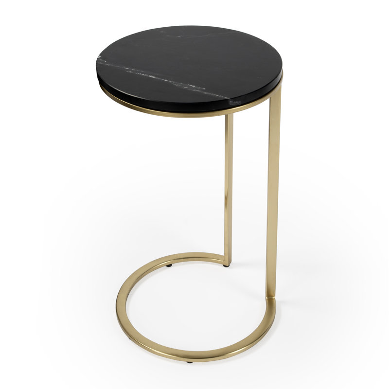 Shounderia Marble Side Table