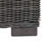 Rustic Woven Lounge Chair - Slate Gray-62332848-62332847-63221115