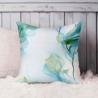  Floral Pillow Cover
