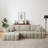 Chenille L-Shape Luxury Sectional Oversized Sofa,Mnimalist Design,Comfy Sleeper Couch For Living Room,Apartment&Reception Spaces,No Assembly Required-395155565