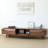 Solid wood modern simple TV cabinet-108202646