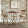 Jefferson 3 Piece 36" Round Pub Table Dining Set