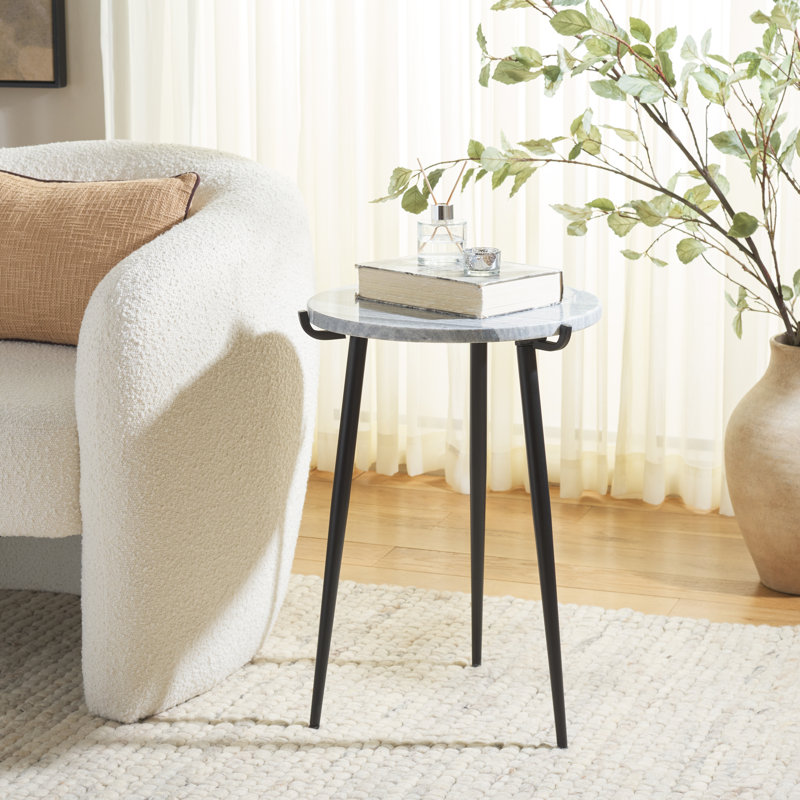 Table d'appoint en marbre Hesse