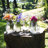 County Libbey Fair Glass Drinking Jars