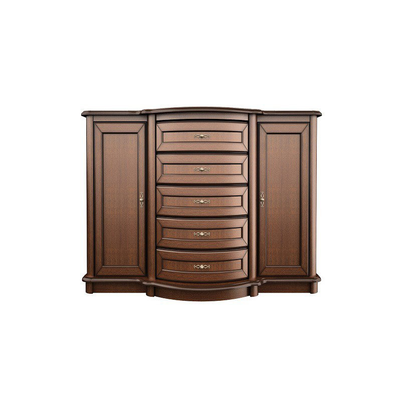 Dilmurod 180cm W 5 - Drawer Chest of Drawers