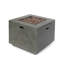 Square Iron Fire Pit-50 000 Btu-1834871492