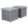 Huntington Upholstered Outdoor Ottoman