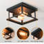 Jessie 2-Light 28cm Flush Mount