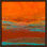 Fiery Vista I Painting by Patricia Harris